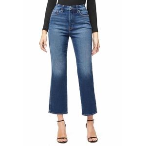 Good American Curve Western Yoke High Rise Jeans